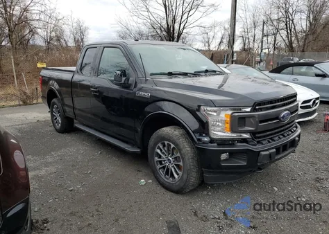 2018 Ford F150 Super Cab z USA, uszkodzony, nr VIN 1FTEX1EP6JFD95409